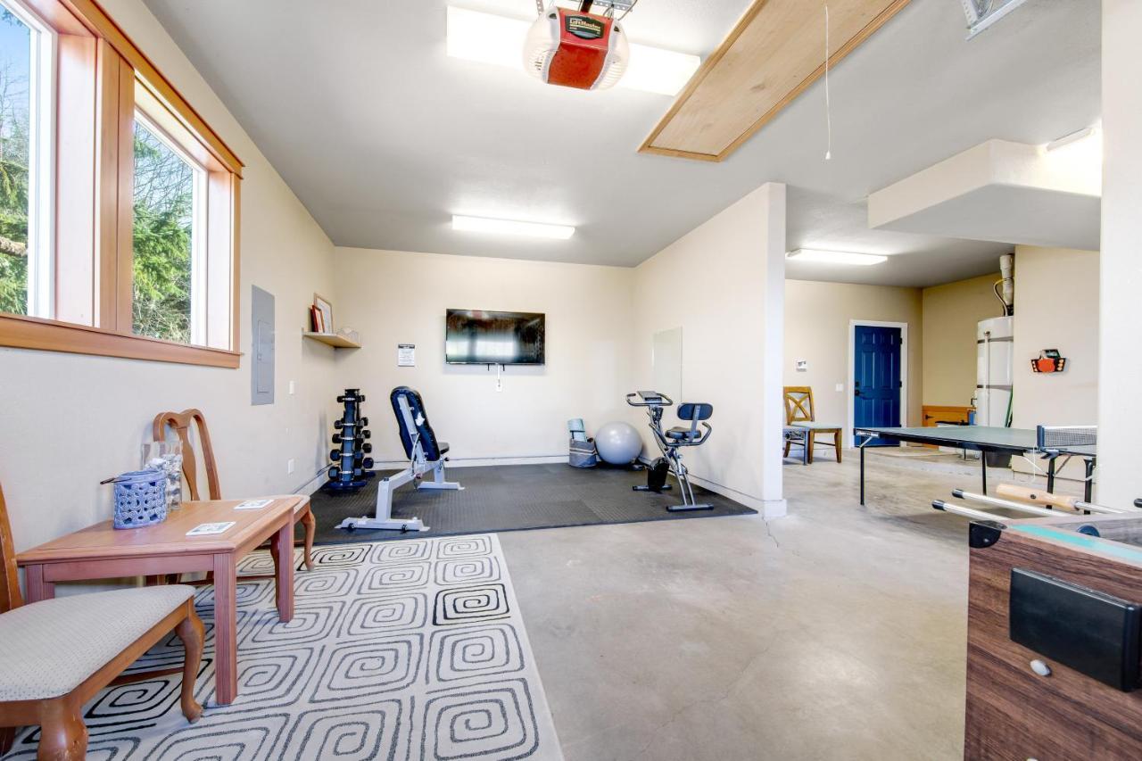 Blue Wave Heights Villa Lincoln City Exterior photo